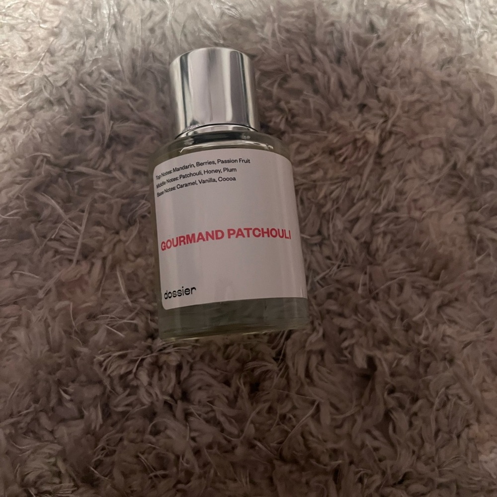 Dossier gourmand patchouli